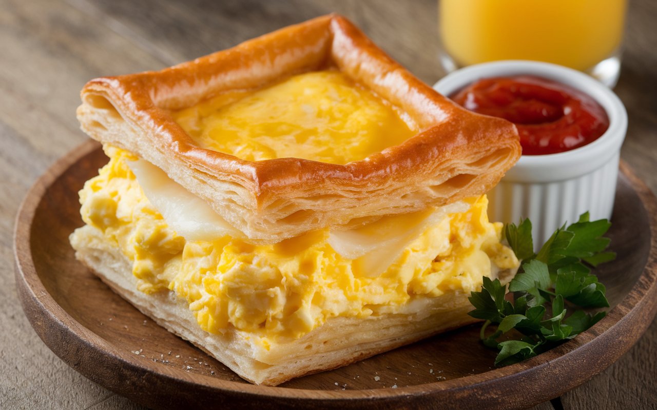 puff pastry Classic Egg and Cheese