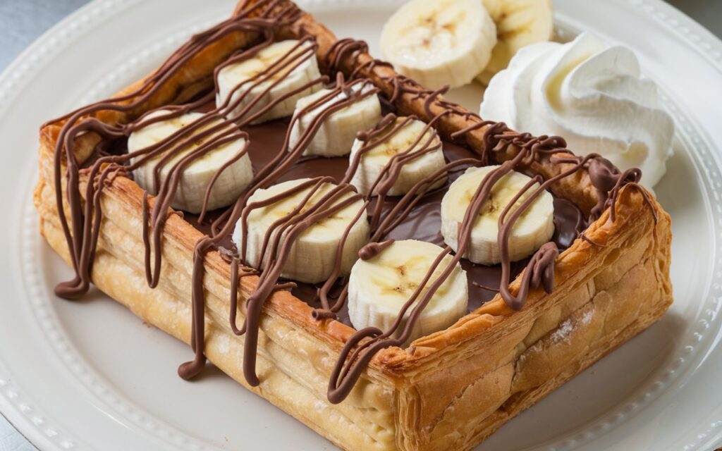 Nutella and Banana recipe Nutella and Banana recipe