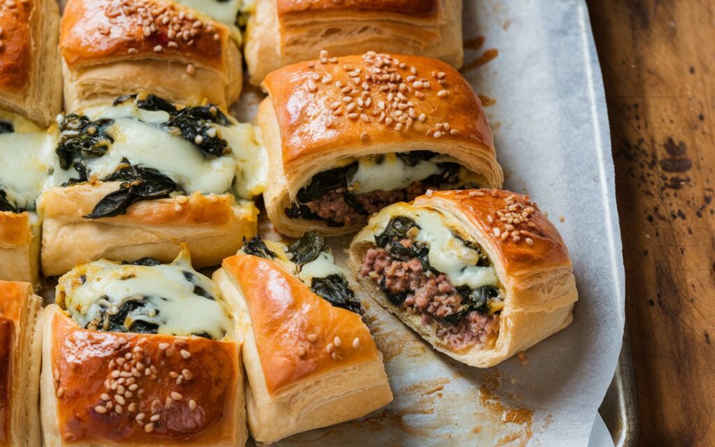 Sausage and Spinach recipe Sausage and Spinach recipe