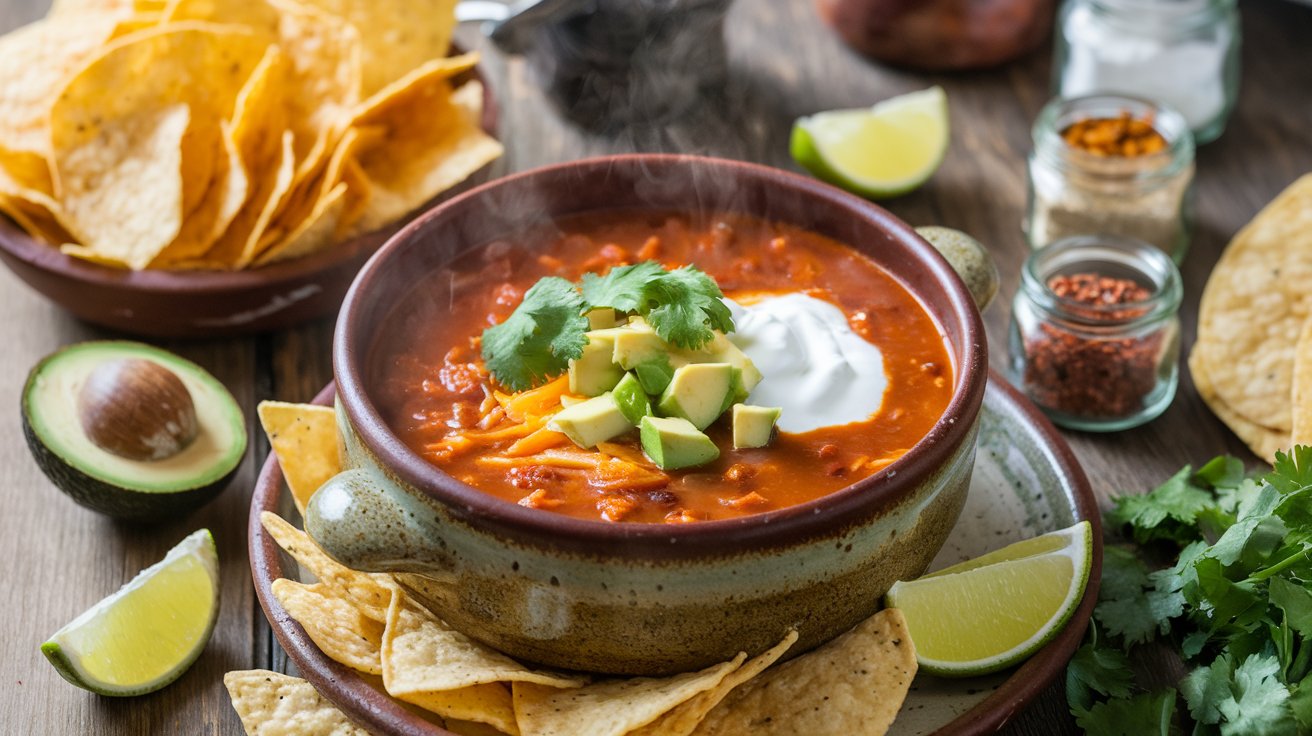 5 ingredient taco soup