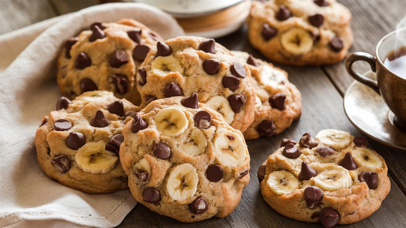 Banana Bread Cookies