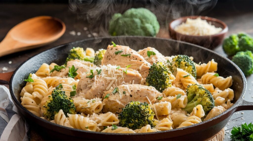 Broccoli Ziti and Chicken