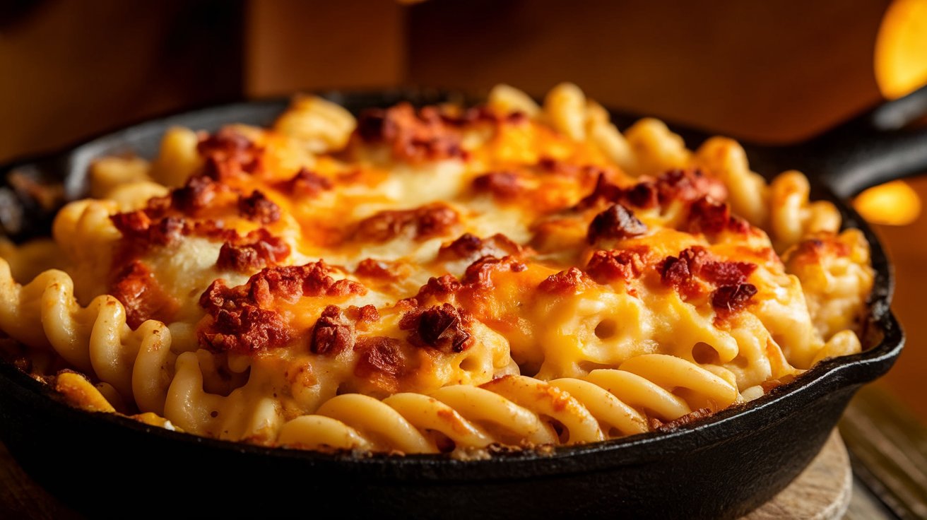 Cavatappi Mac and Cheese