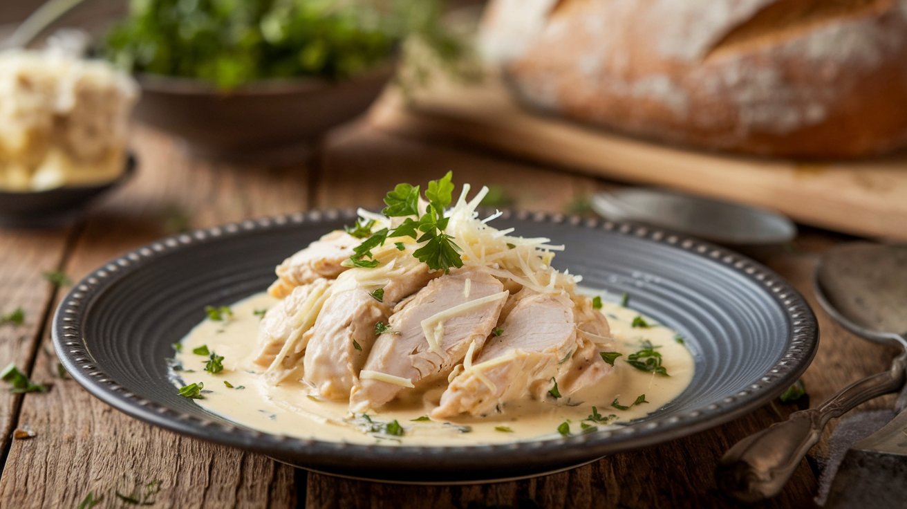 Chicken Cream Cheese Recipe