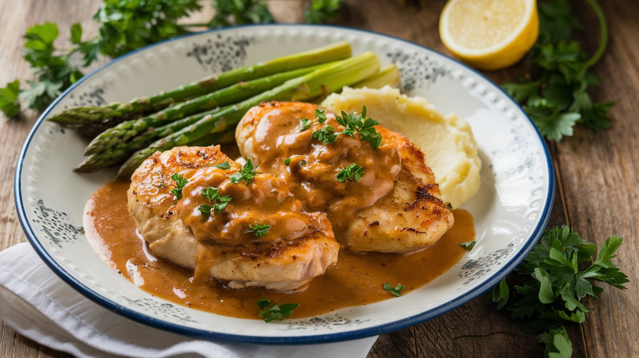 Chicken Limone
