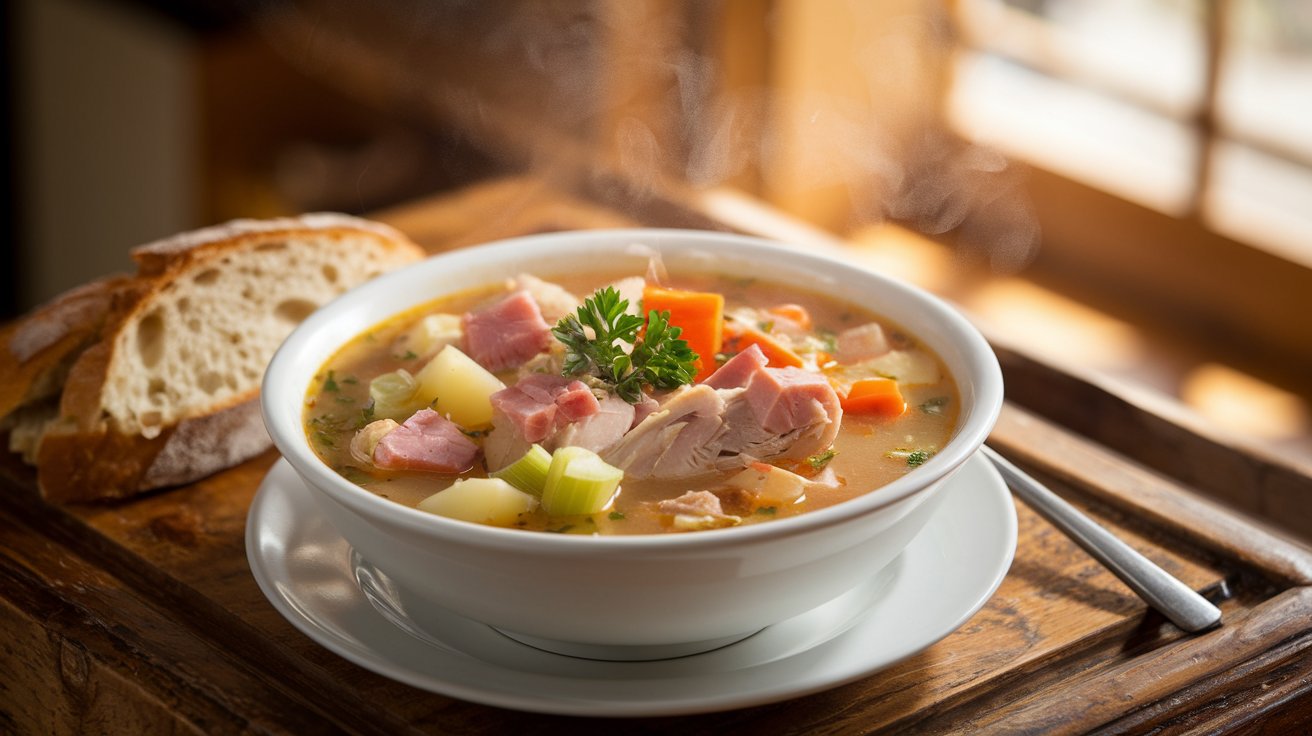 Chicken and Ham Soup