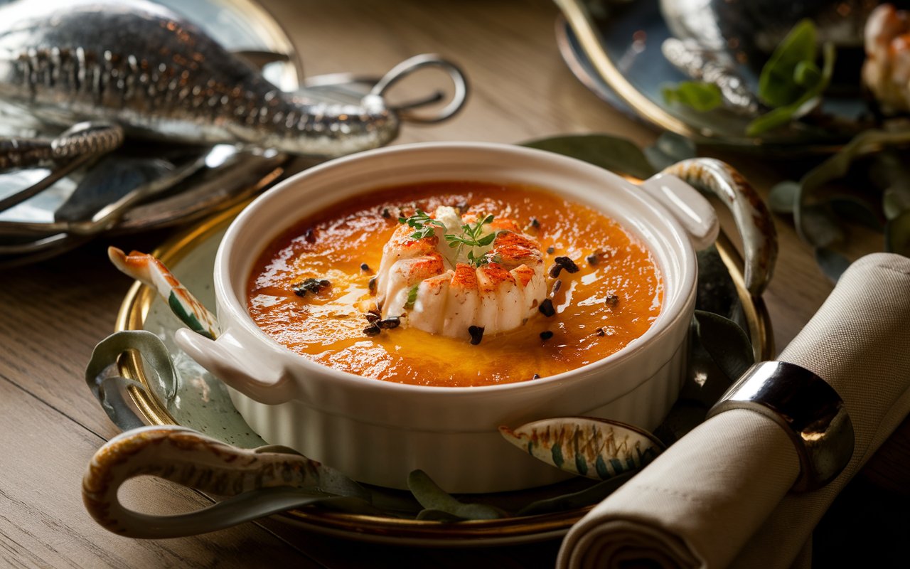 Crab Brulee