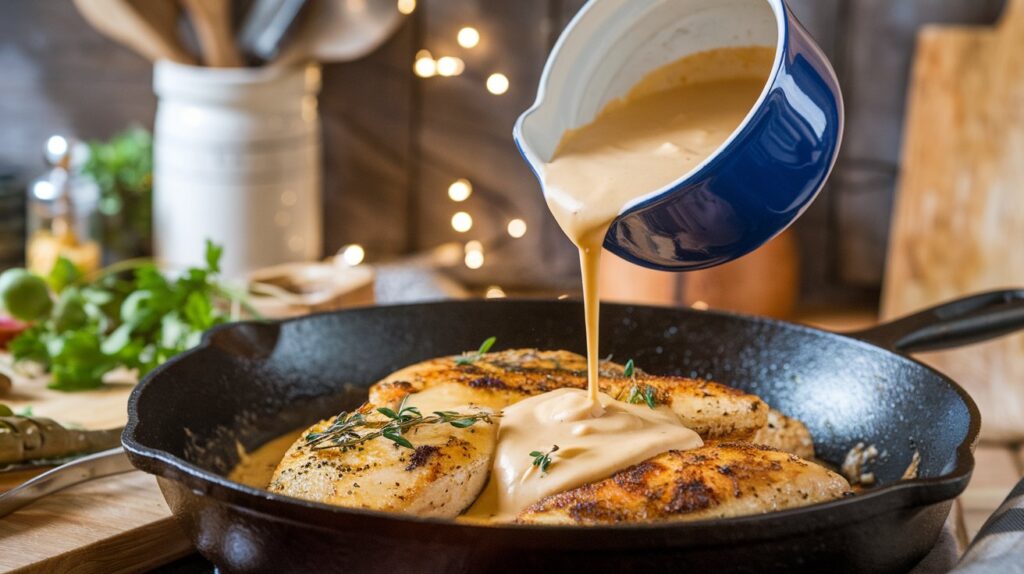 Cream cheese chicken