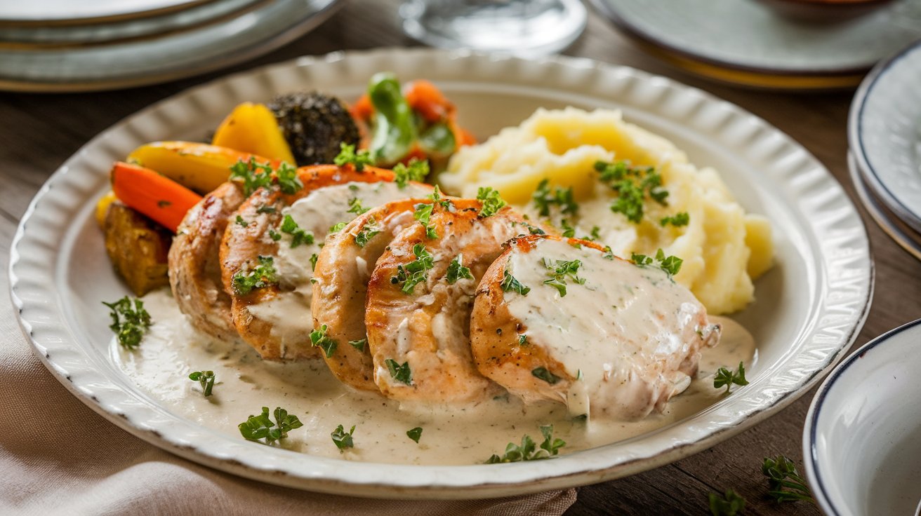 Cream cheese chicken