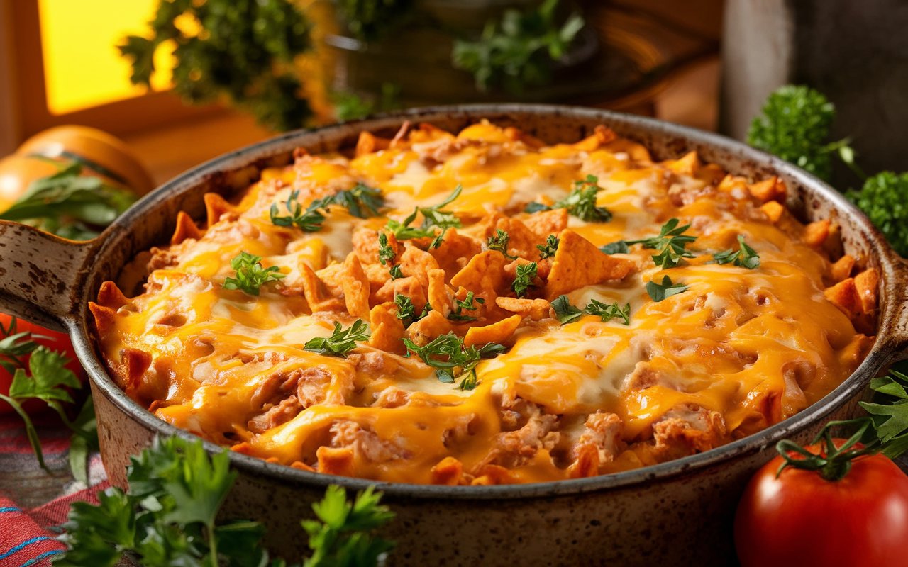 Dorito Chicken Casserole