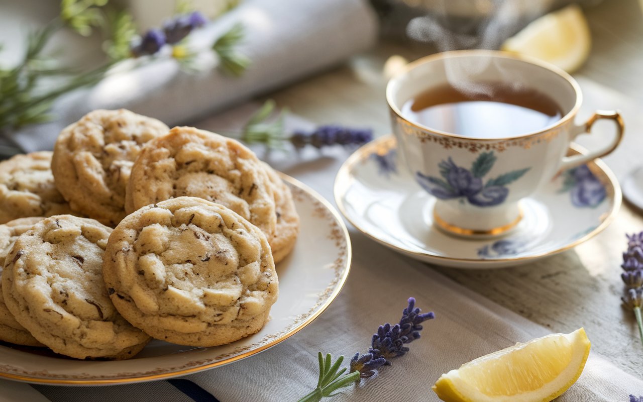 Earl Grey cookies