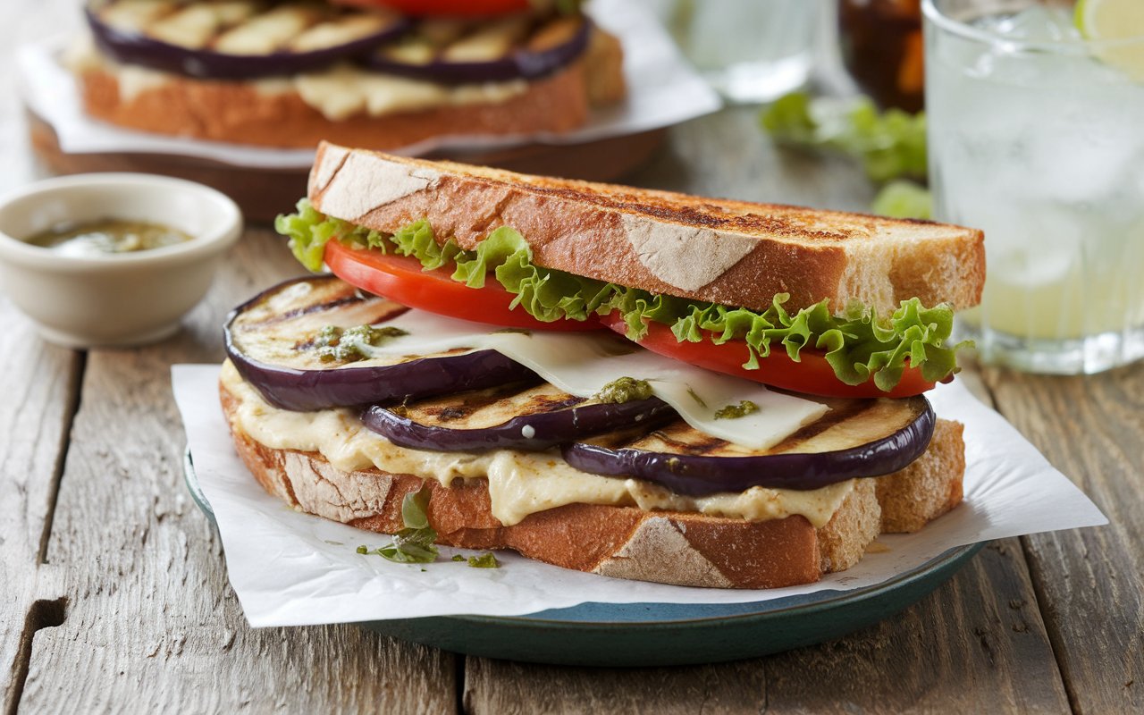 Eggplant Sandwich