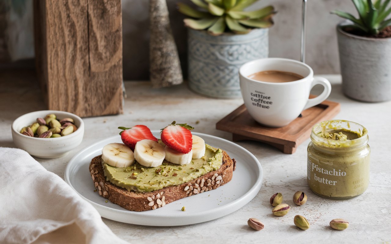 Pistachio Butter Breakfast Recipe