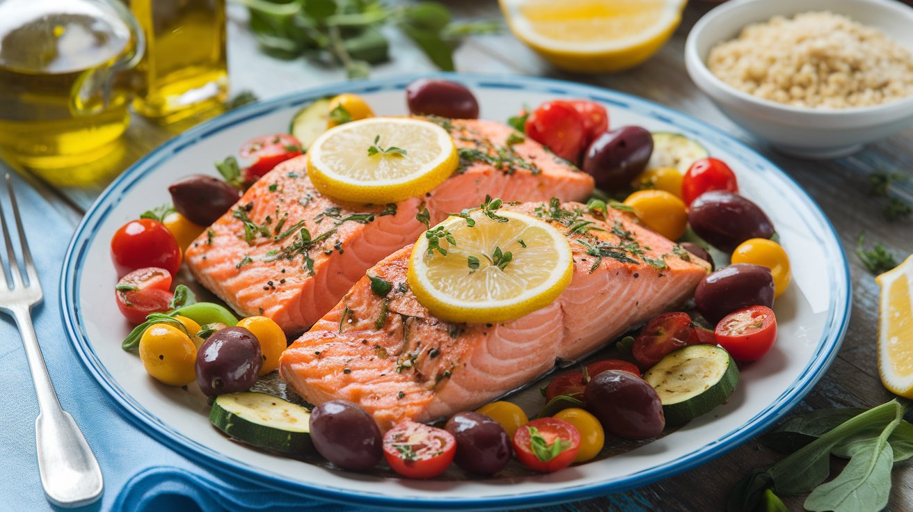 Mediterranean salmon