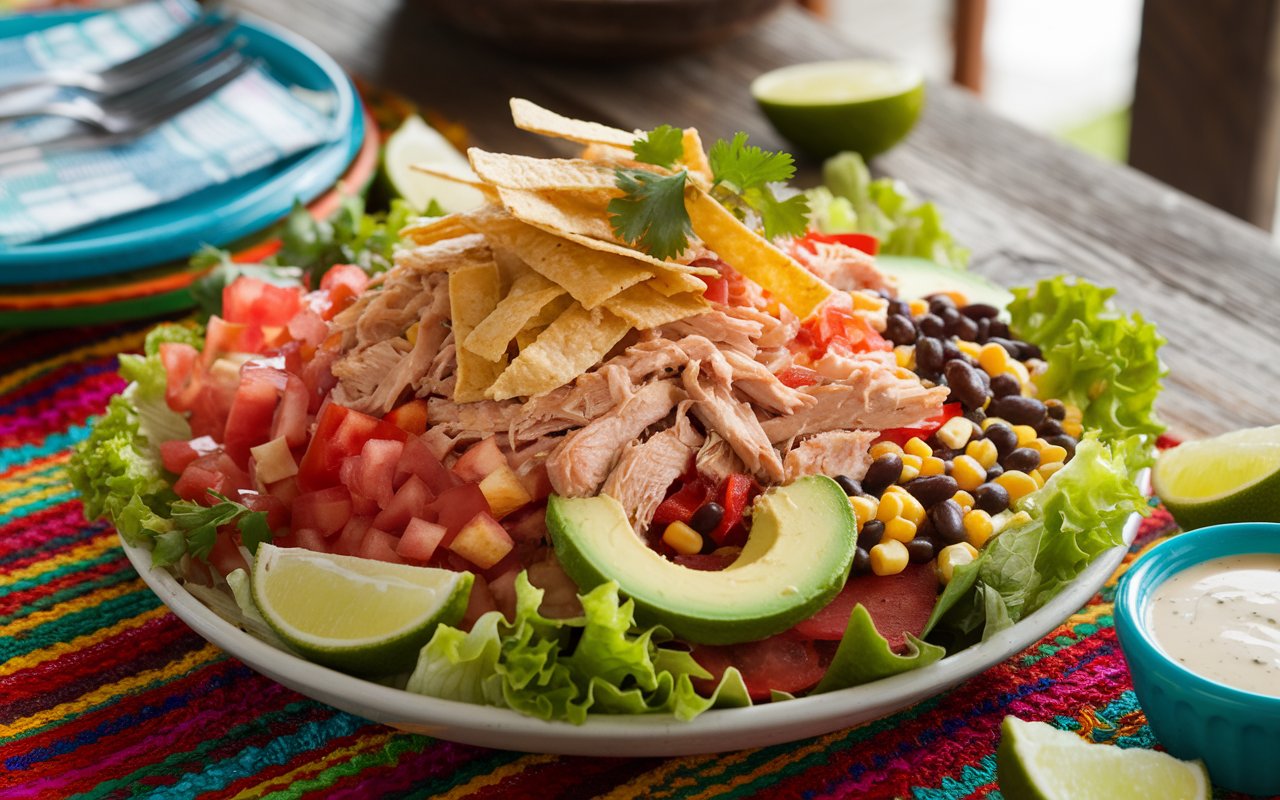 Mexican Chicken Salad