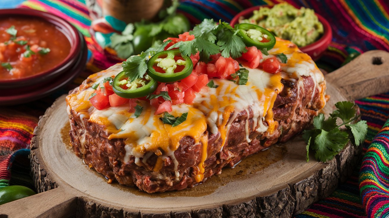 Mexican meatloaf