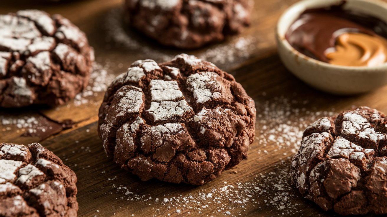 Muddy Buddy Cookies