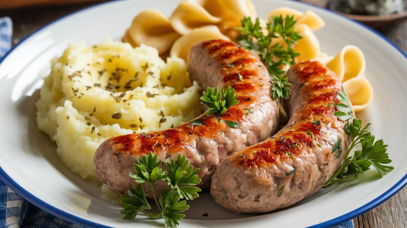 Ground sausage