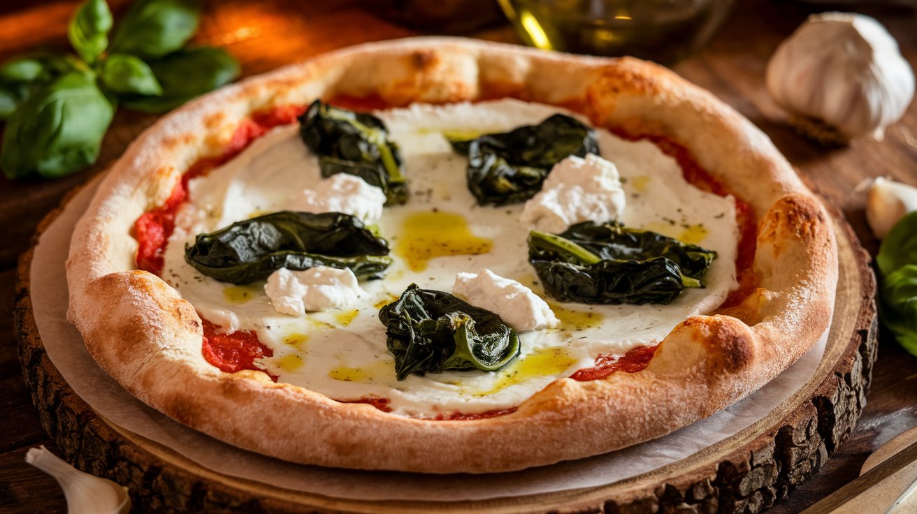 Ricotta Pizza