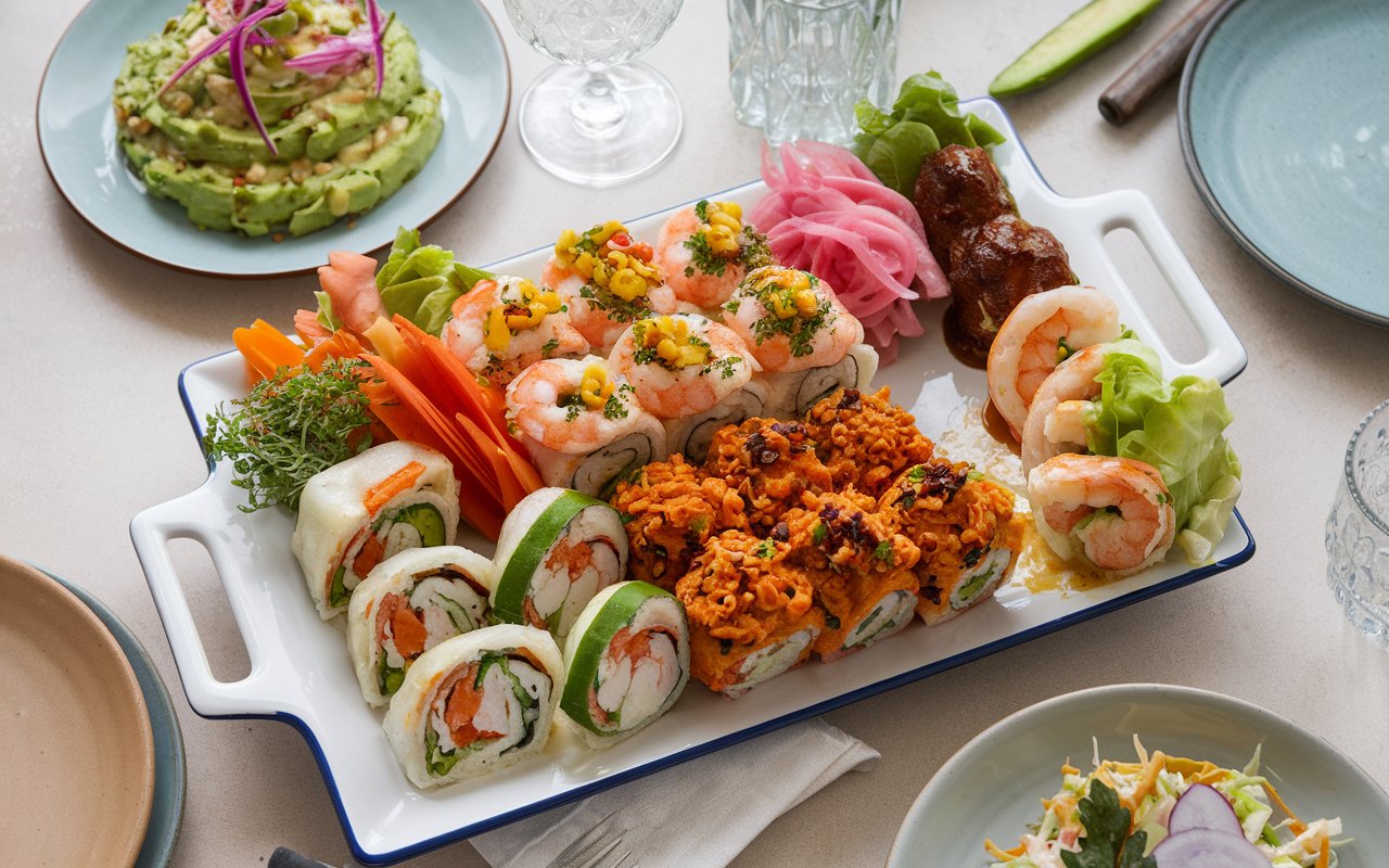 Shrimp roll