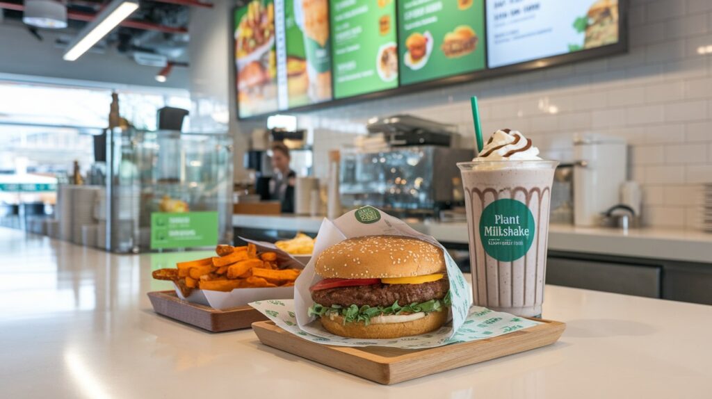 Soy burger