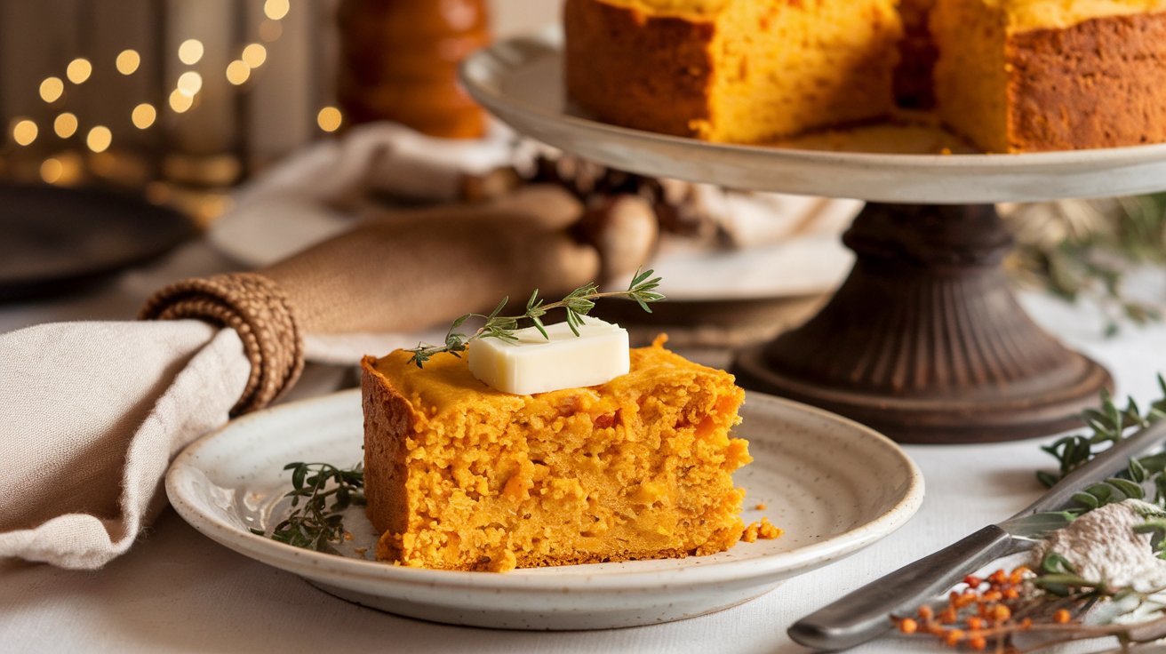 Sweet Potato Cornbread