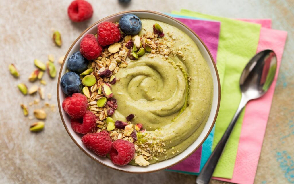 Pistachio Butter Breakfast Recipe