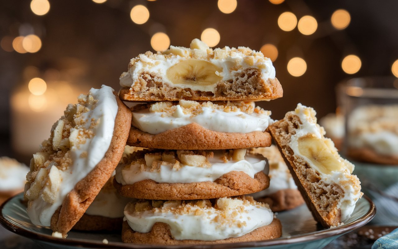 banana pudding cookies