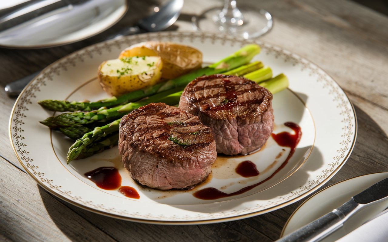 beef medallions