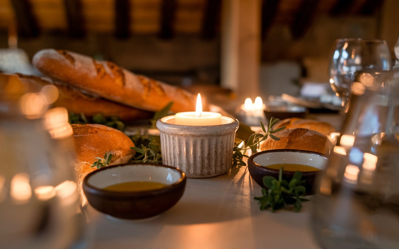 butter candle recipe