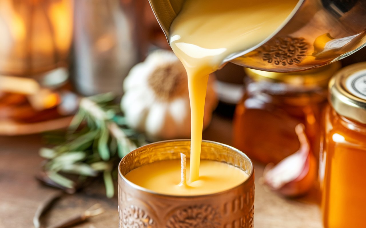 butter candle recipe