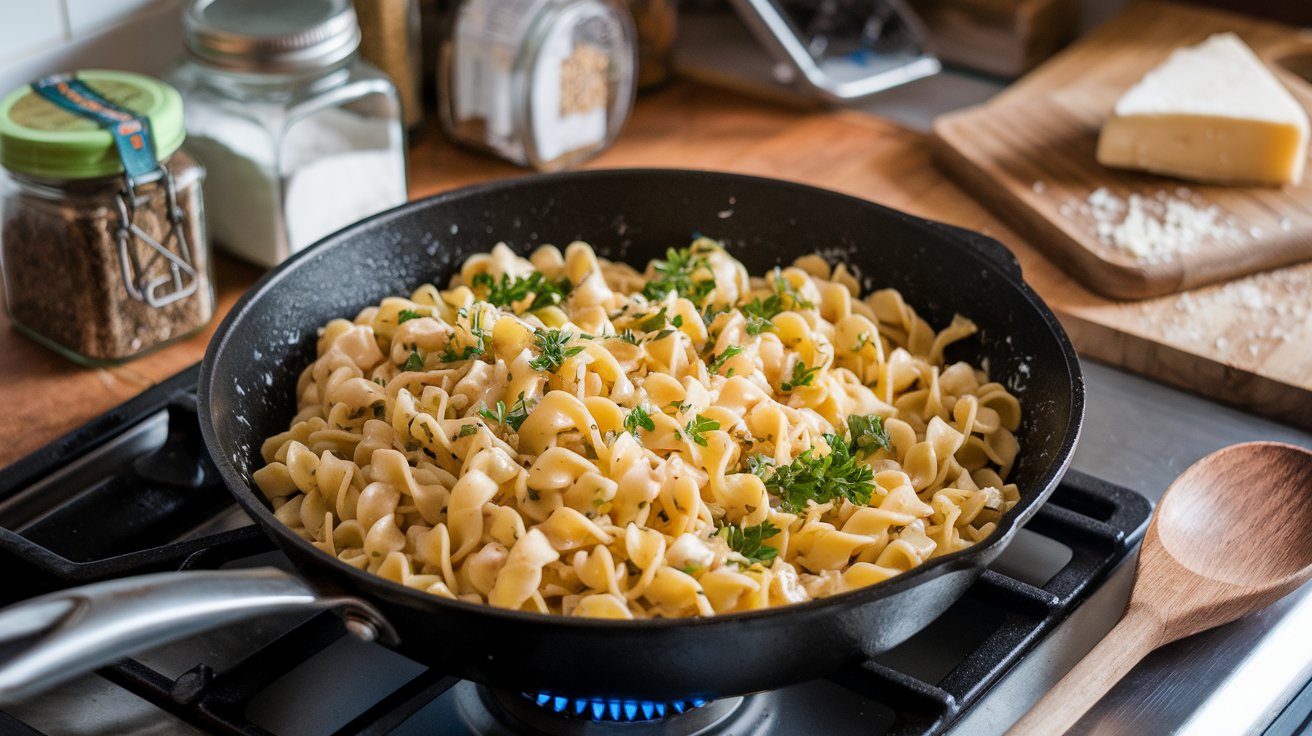butter garlic noodles