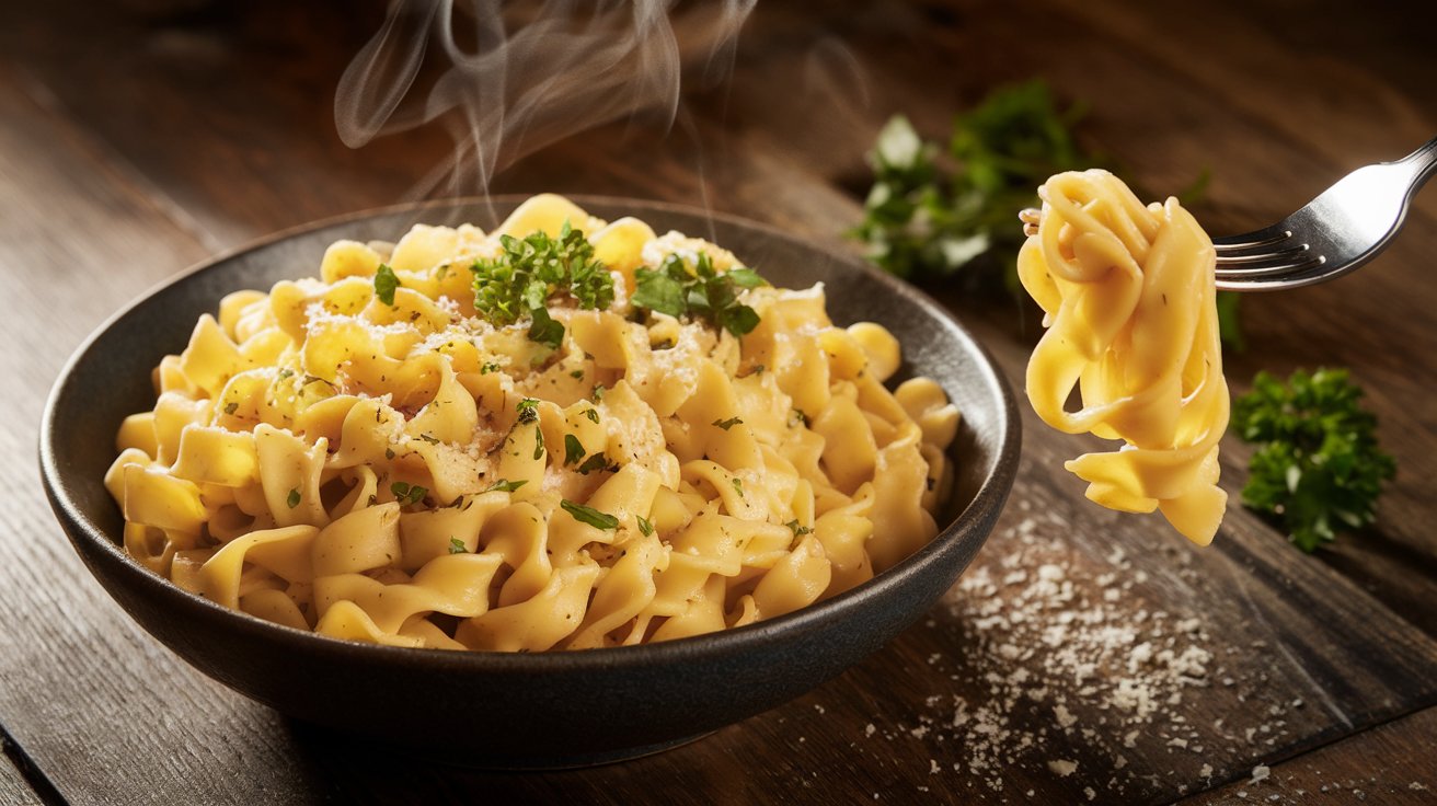 butter garlic noodles
