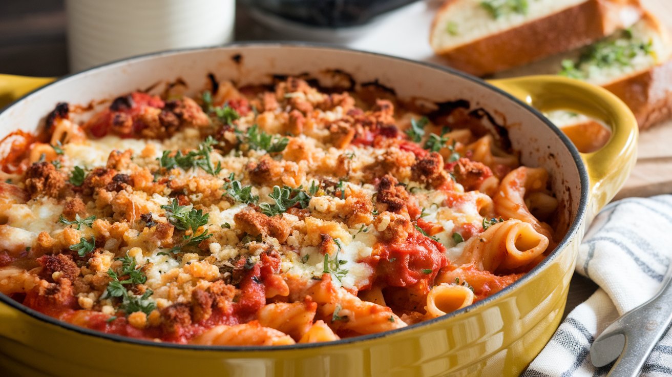 cavatappi noodles