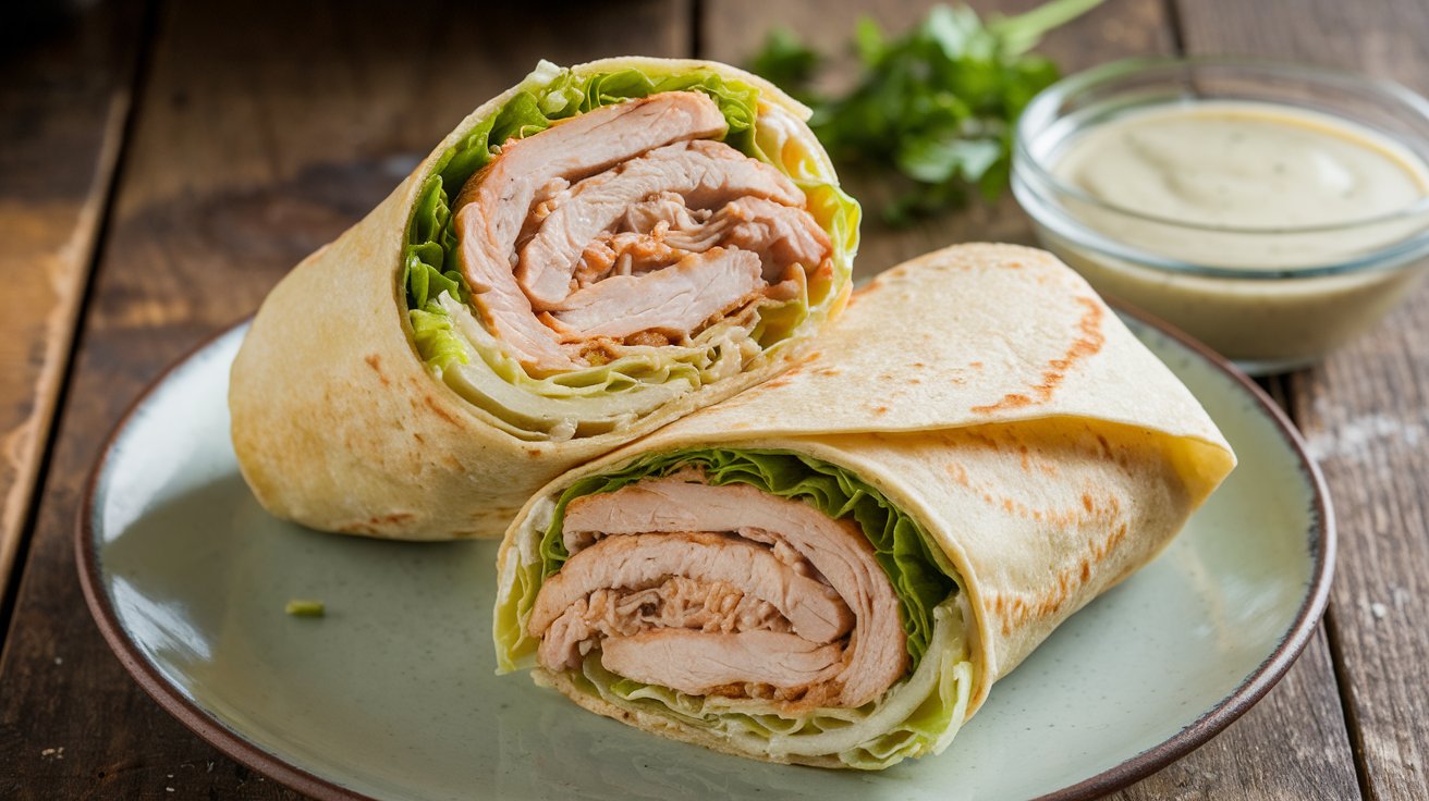 Chicken Caesar Wrap