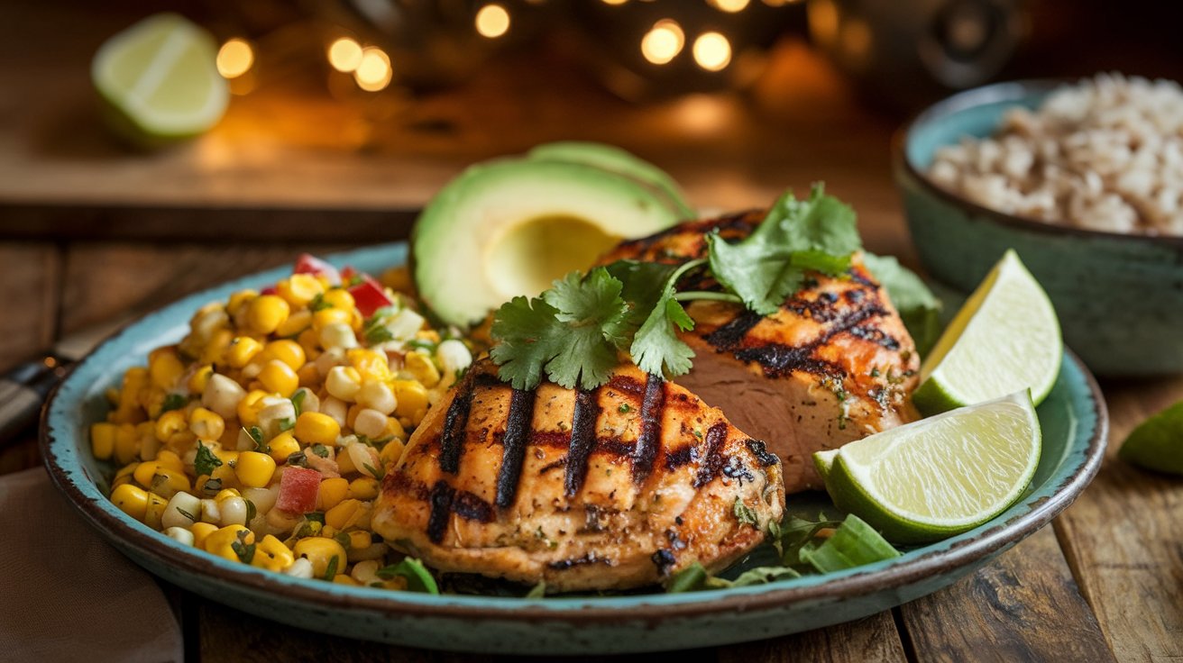 Chipotle chicken