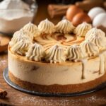 cinnamon bun cheesecake