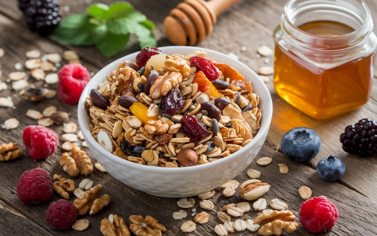 gluten-free granola