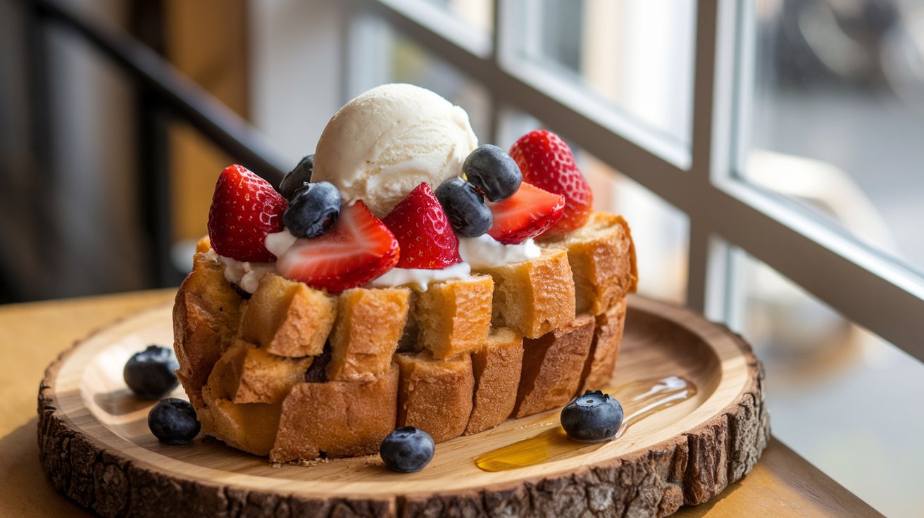 honey toast