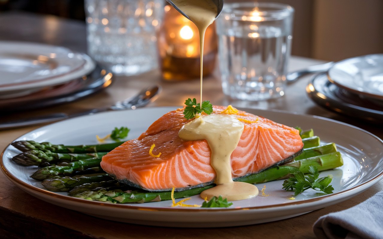 lemon beurre blanc