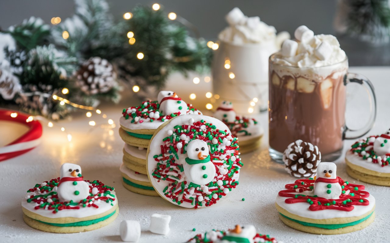marshmallow cookies