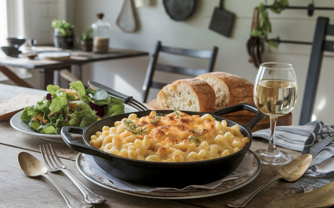 White Cheddar Mac and Cheese