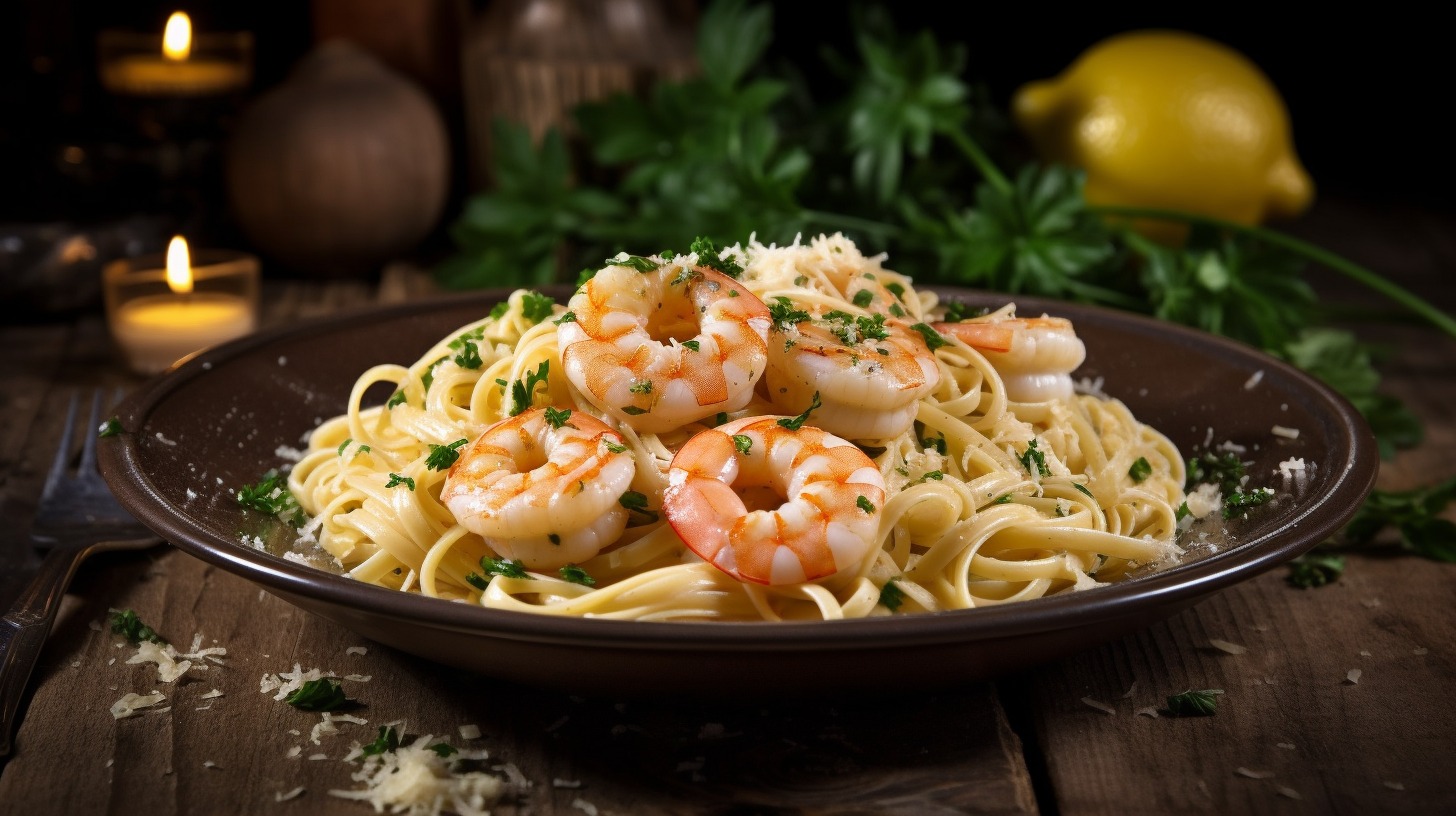 Garlic Butter Shrimp Scampi