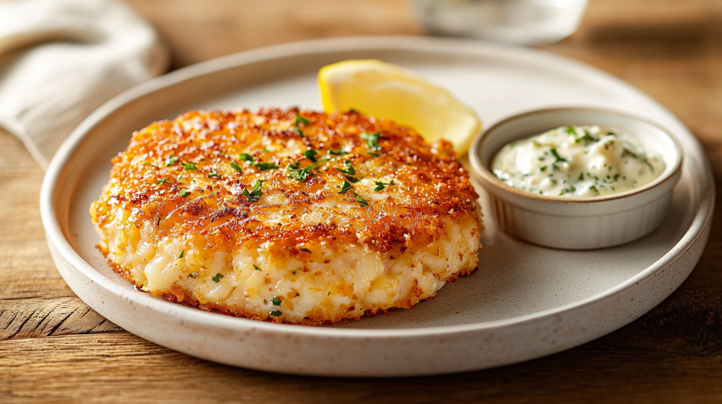 Maryland Crab Cakes