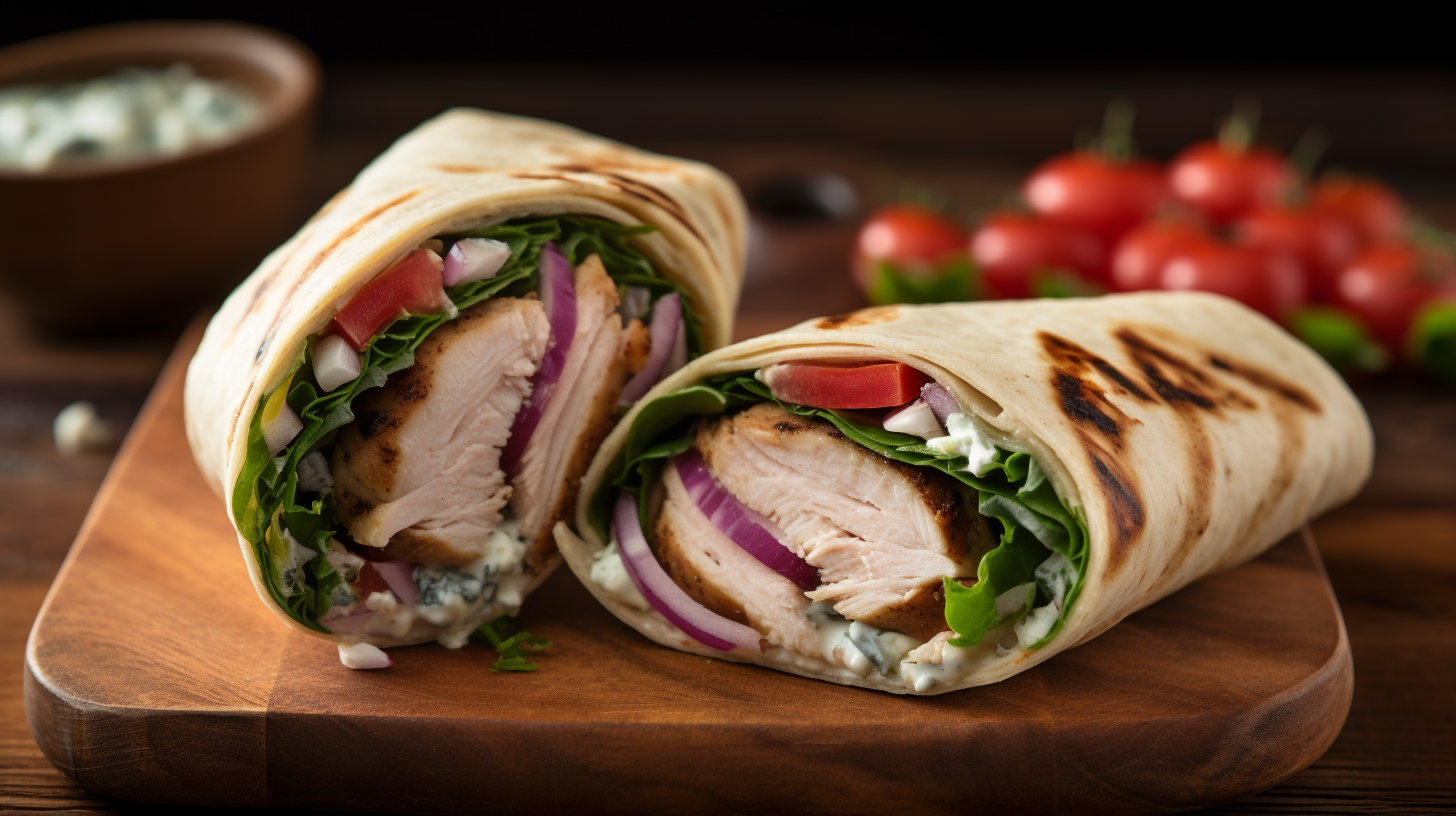 Mediterranean Wrap
