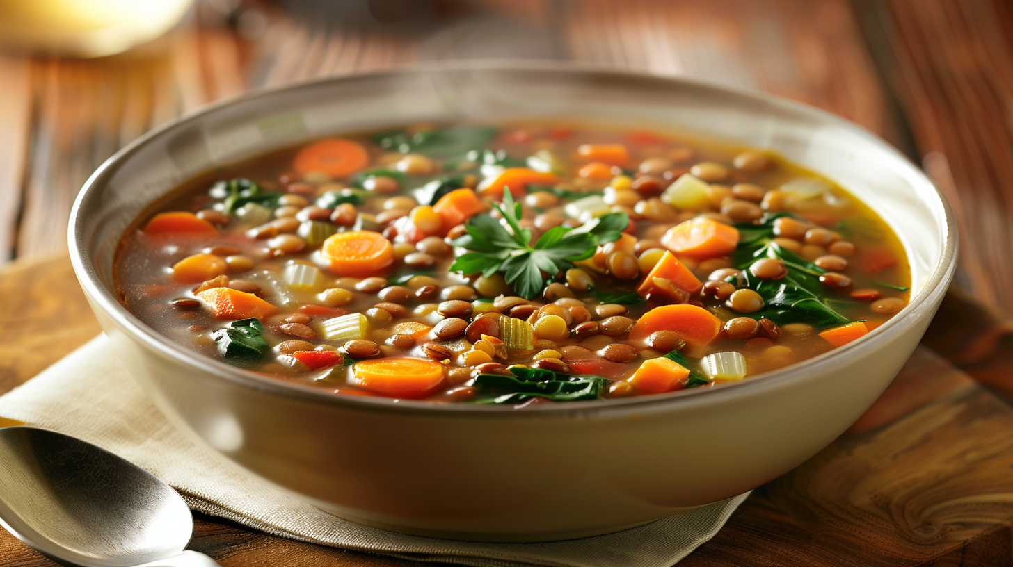 Vegetable Lentil Soup
