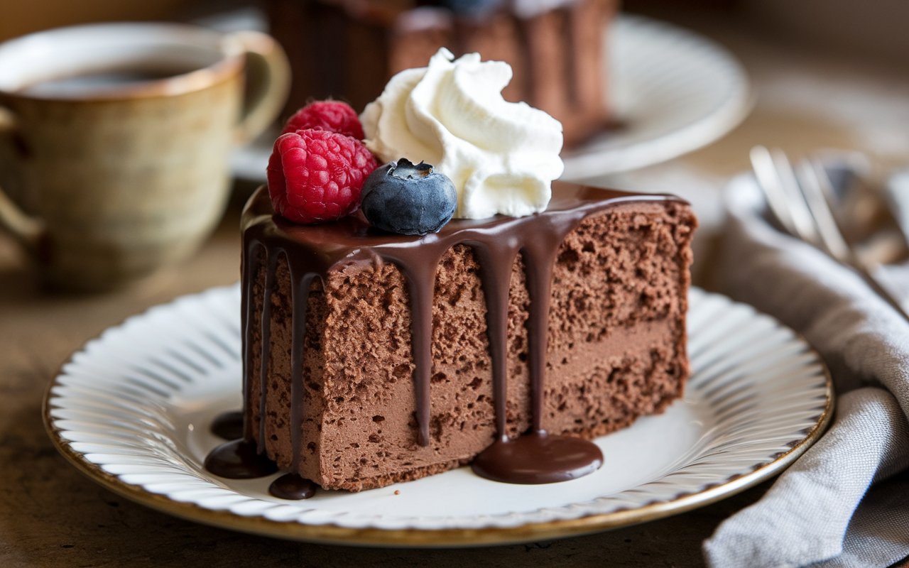 chocolate cream cheese pound cake
