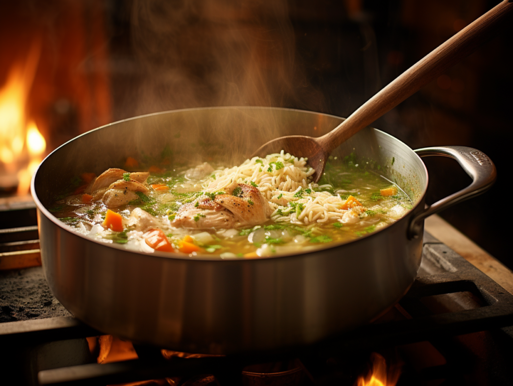 Hearty chicken and rice