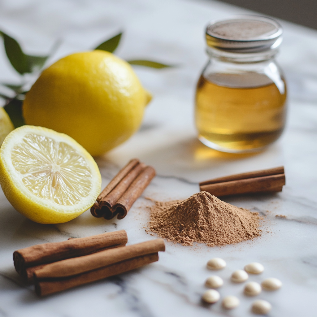 ingredients for natural mounjaro recipe