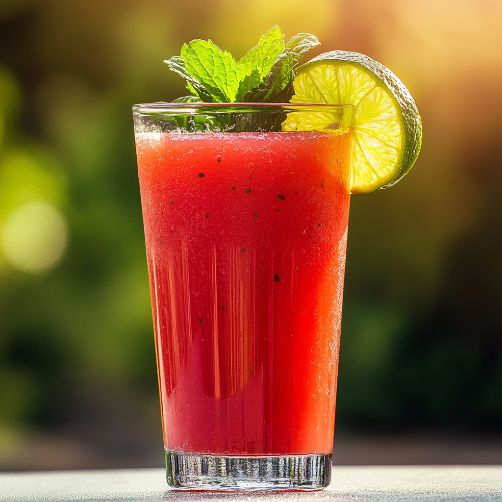 Watermelon hydration Mounjaro variation